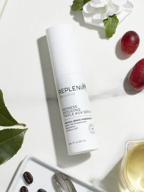 New - Replenix Redness Reducing Triple AOX Serum
